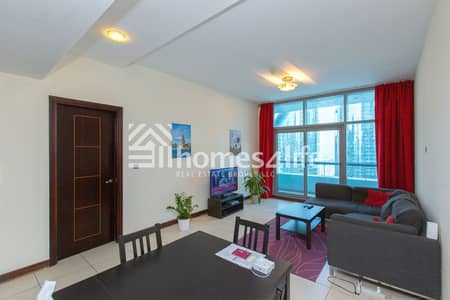 شقة 2 غرفة نوم للبيع في أبراج بحيرات الجميرا، دبي - Well maintained|Spacious|High floor