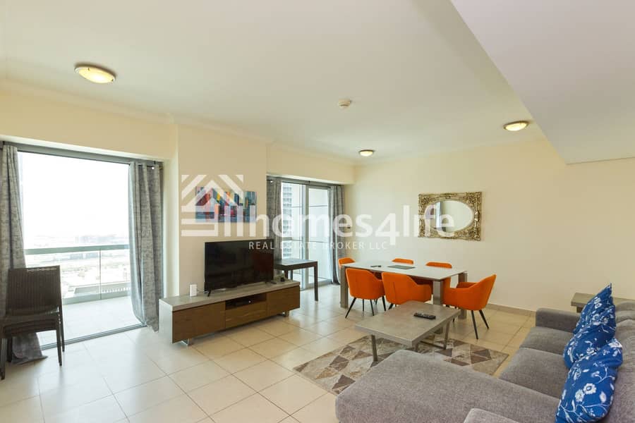 2 High Floor| Spacious l Vacant | Hugh Balcony