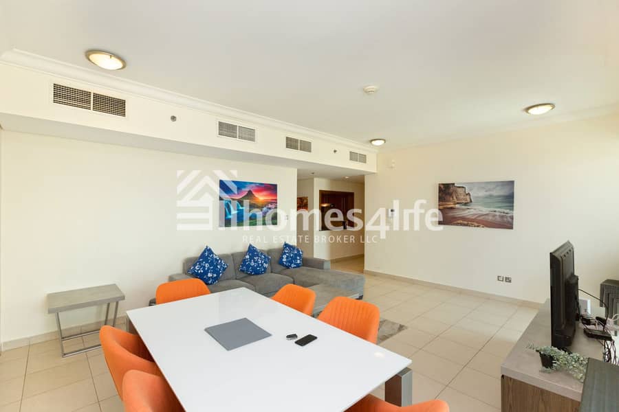 8 High Floor| Spacious l Vacant | Hugh Balcony