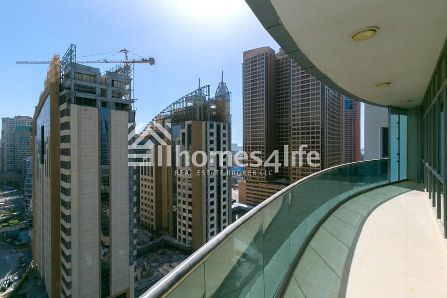 25 Beautiful 2BR Apartment with Huge Balcony