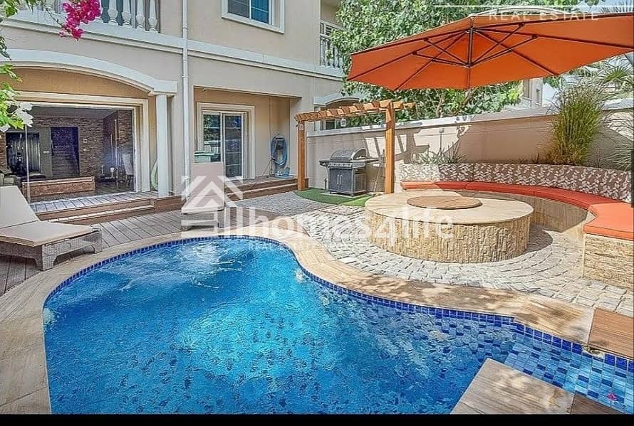2 Fully Upgraded | Private Pool | BBQ Area