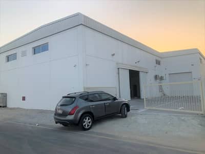 Warehouse for Rent in Al Warsan, Dubai - G + M | For Storage | 7543 Sq Ft | 17KW Power