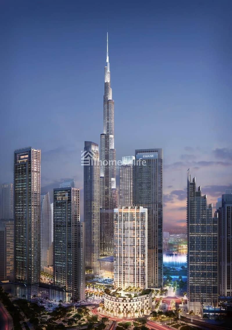 7 Burj crown| Opposite Burj Khalifa and Dubai Opera