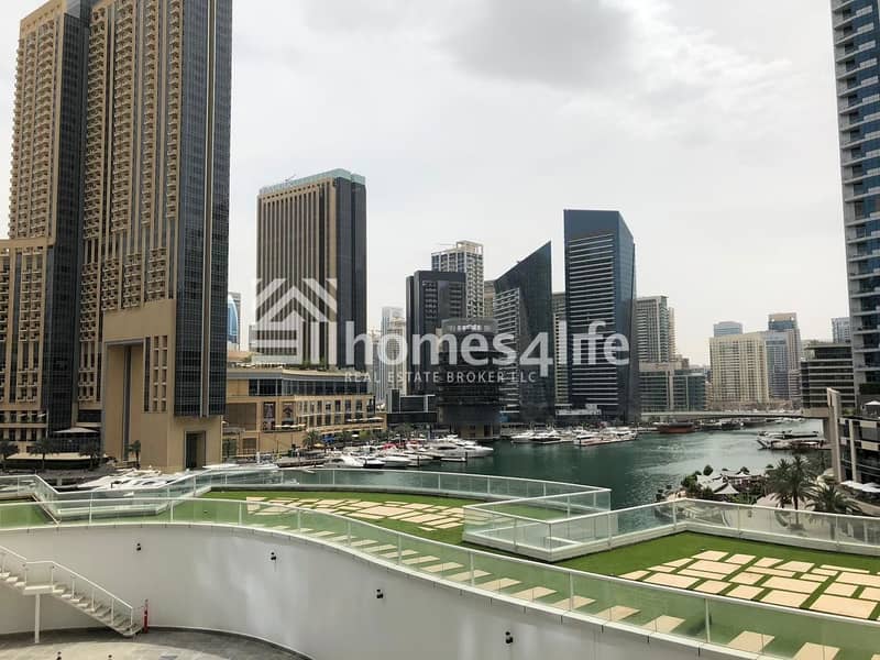 位于迪拜码头，洲际大厦 2 卧室的公寓 1490000 AED - 5302356