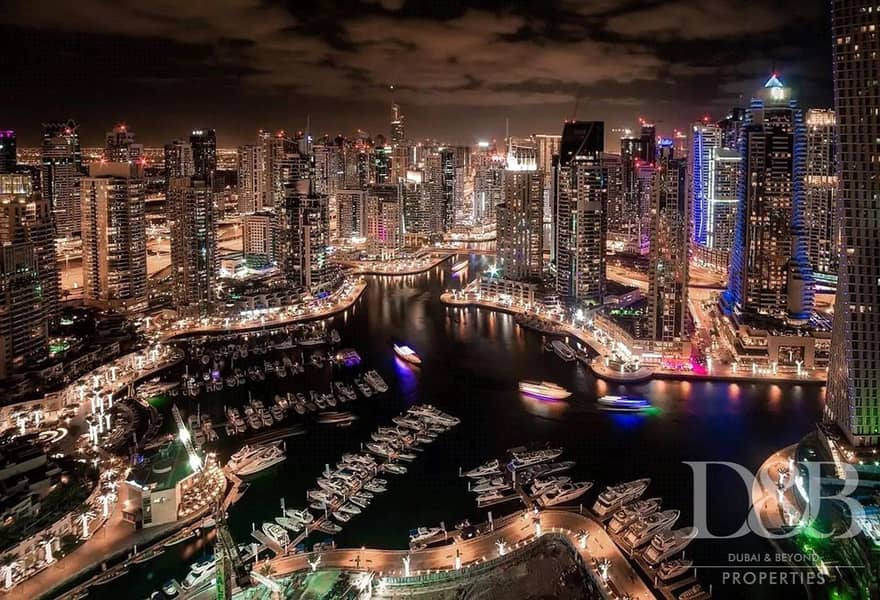 位于迪拜码头，迪拜滨海维达公寓 3 卧室的公寓 4000000 AED - 5388631