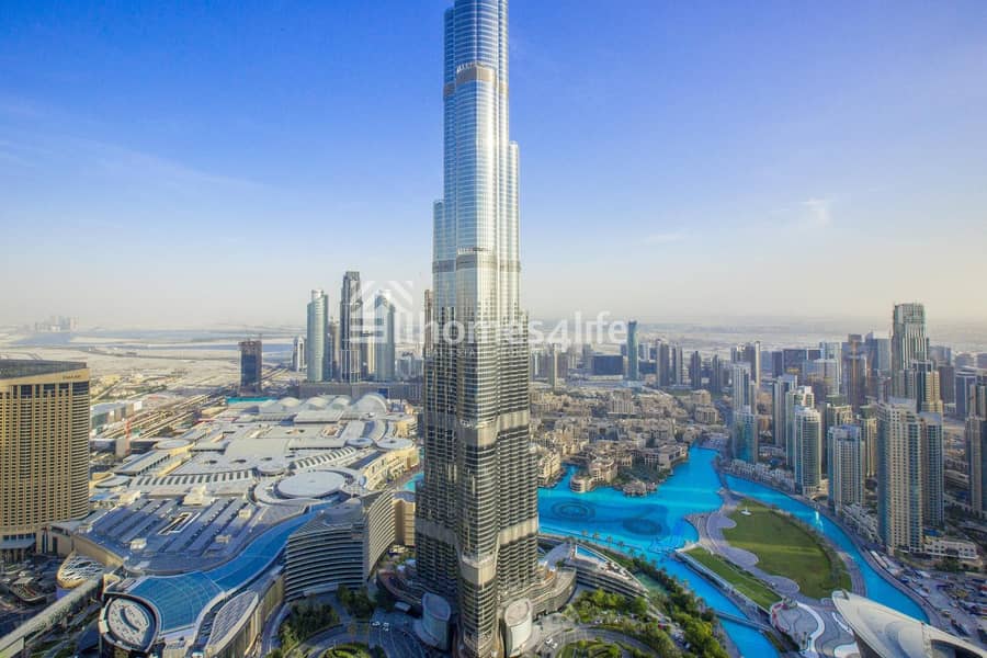 Super Fabulous Unit | Full Burj Khalifa view | Metro Connection