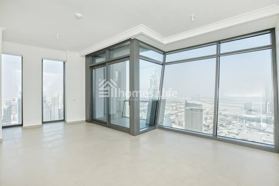 2 Super Fabulous Unit | Full Burj Khalifa view | Metro Connection