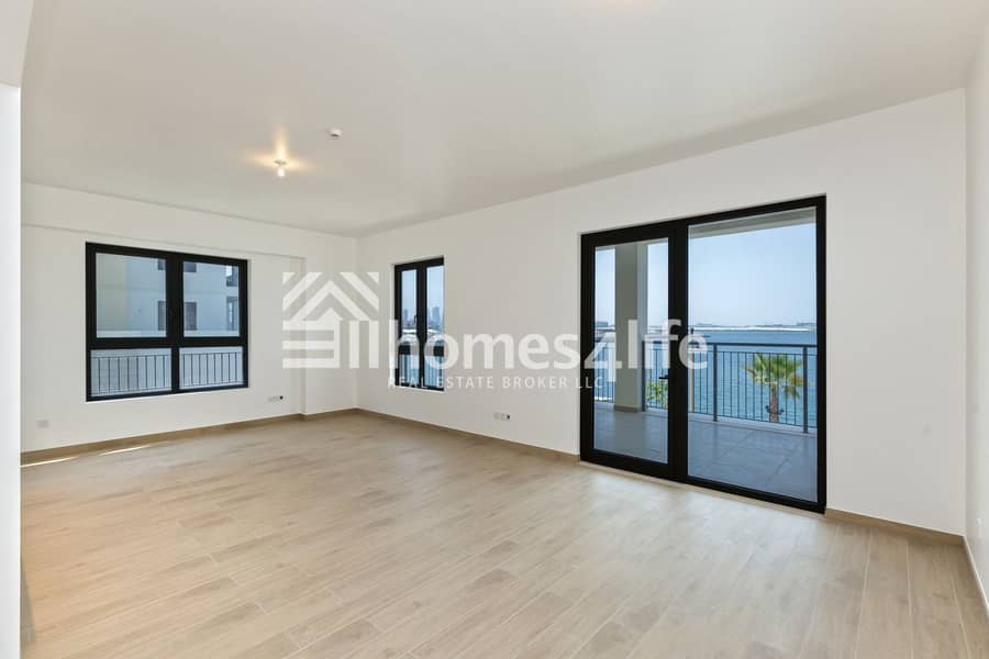 Beach Access | Sea View | Spacious Layout