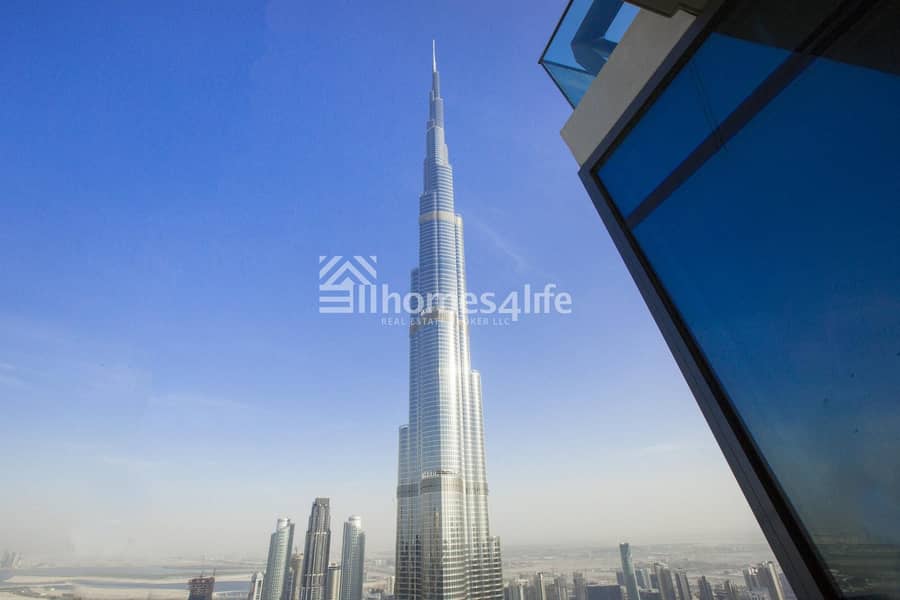 22 Super Fabulous Unit | Full Burj Khalifa view | Metro Connection