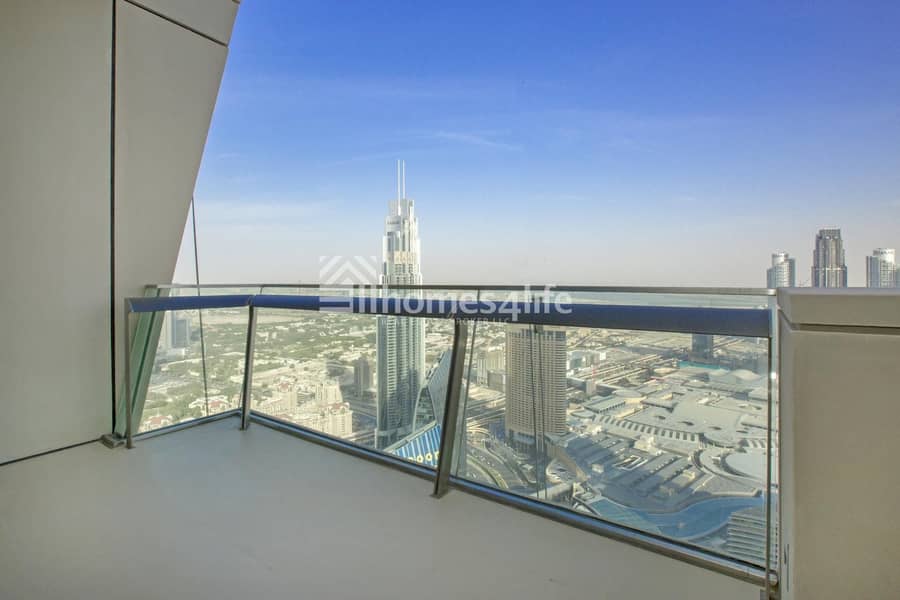 23 Super Fabulous Unit | Full Burj Khalifa view | Metro Connection