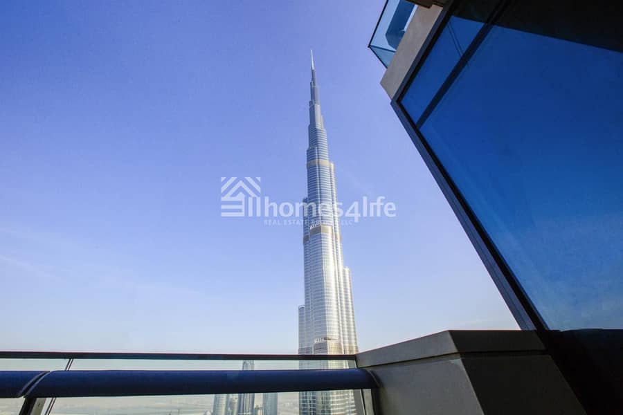 25 Super Fabulous Unit | Full Burj Khalifa view | Metro Connection