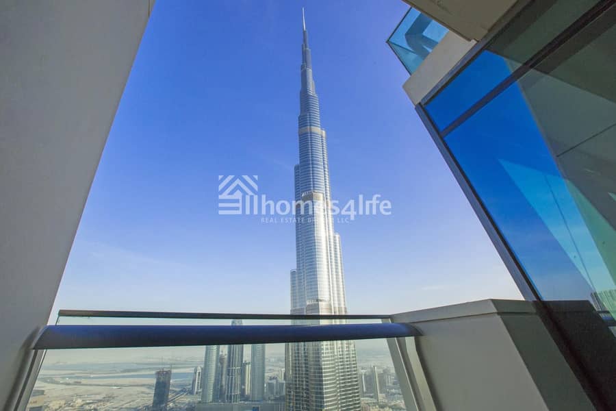26 Super Fabulous Unit | Full Burj Khalifa view | Metro Connection