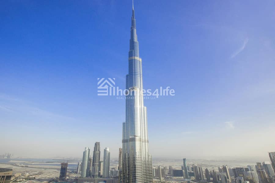 27 Super Fabulous Unit | Full Burj Khalifa view | Metro Connection