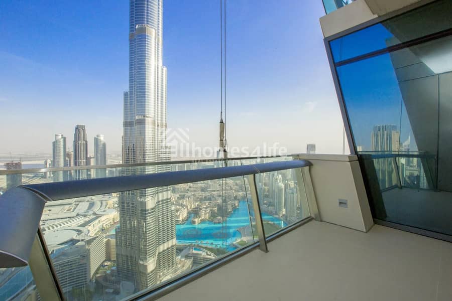 28 Super Fabulous Unit | Full Burj Khalifa view | Metro Connection