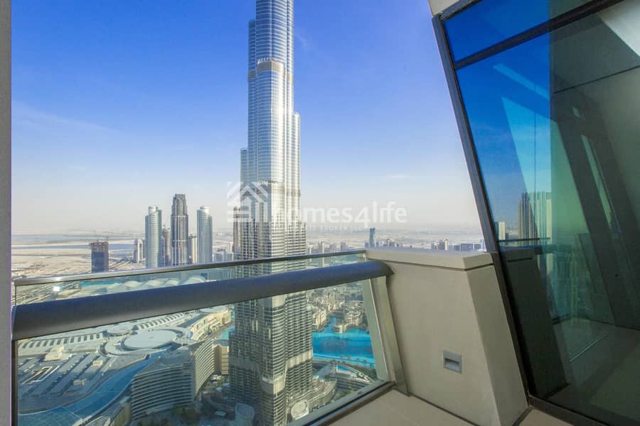 29 Super Fabulous Unit | Full Burj Khalifa view | Metro Connection