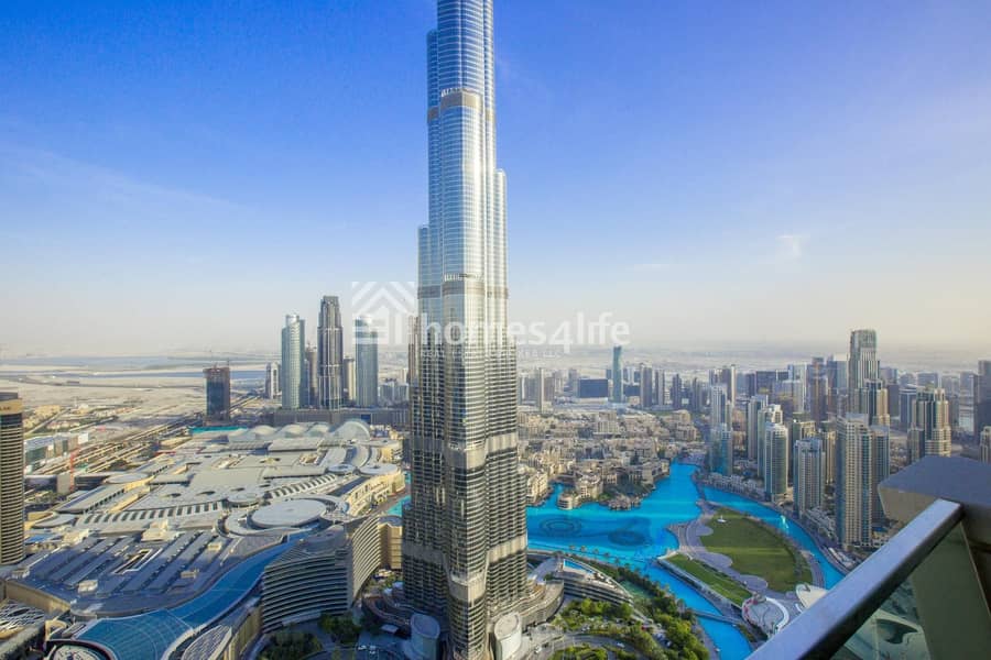 30 Super Fabulous Unit | Full Burj Khalifa view | Metro Connection