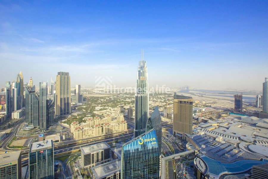 31 Super Fabulous Unit | Full Burj Khalifa view | Metro Connection