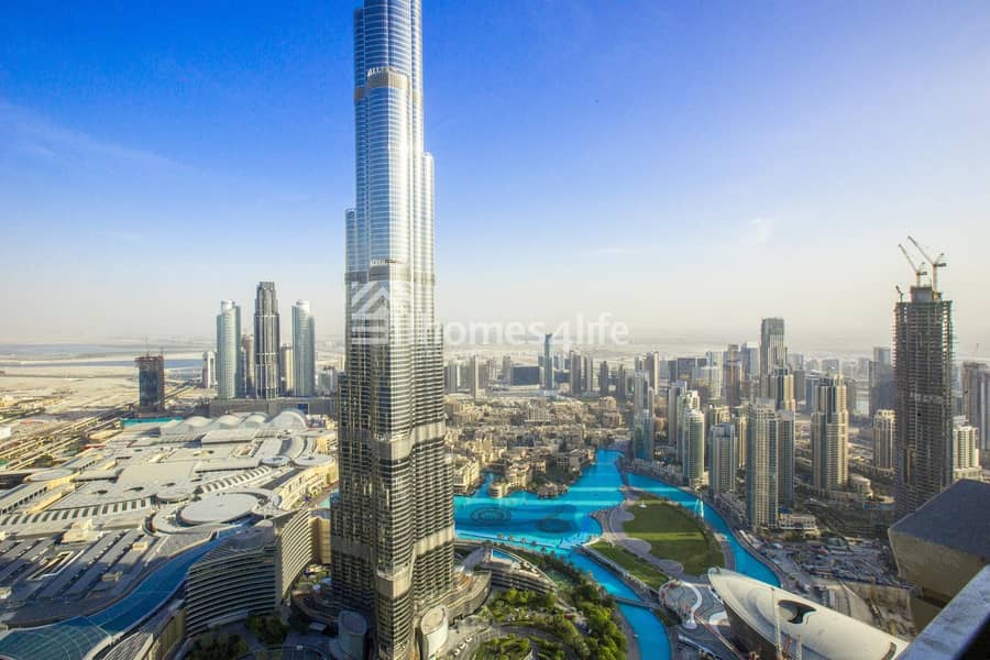 32 Super Fabulous Unit | Full Burj Khalifa view | Metro Connection
