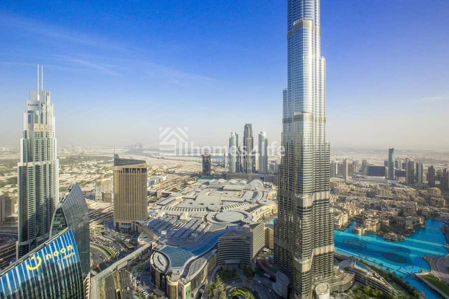 34 Super Fabulous Unit | Full Burj Khalifa view | Metro Connection
