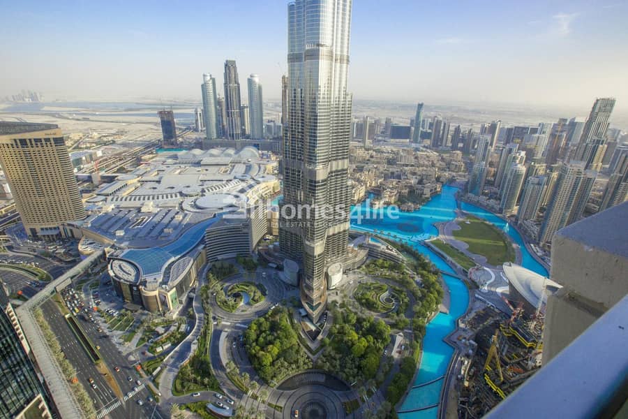 35 Super Fabulous Unit | Full Burj Khalifa view | Metro Connection