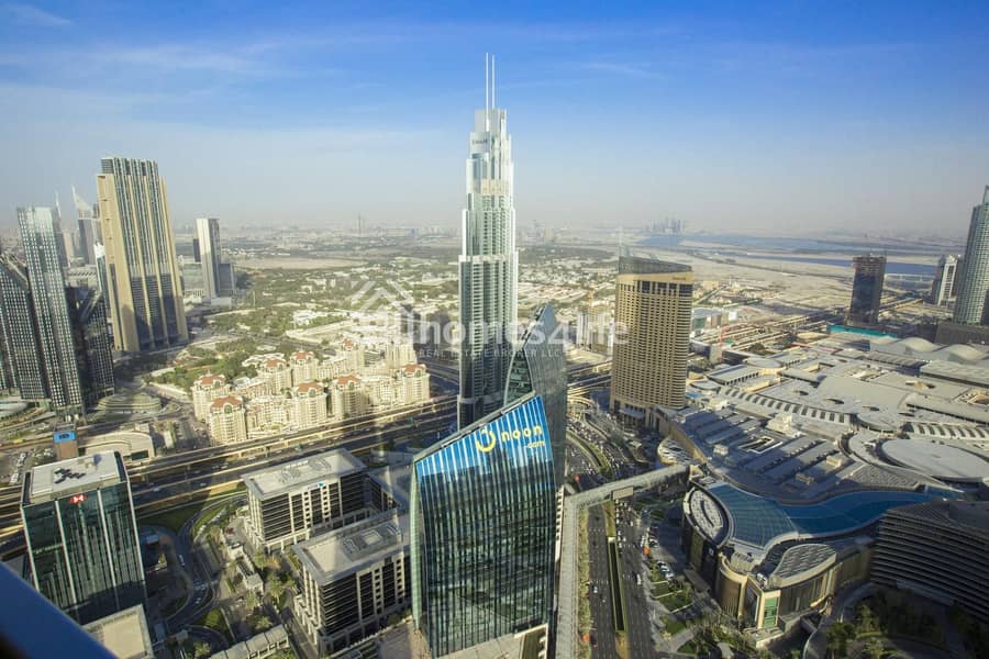 38 Super Fabulous Unit | Full Burj Khalifa view | Metro Connection