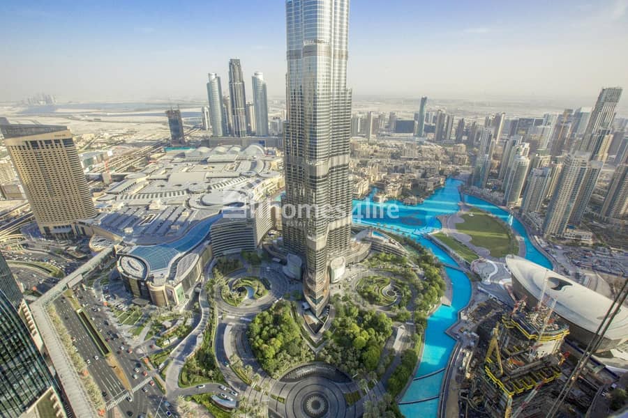 39 Super Fabulous Unit | Full Burj Khalifa view | Metro Connection