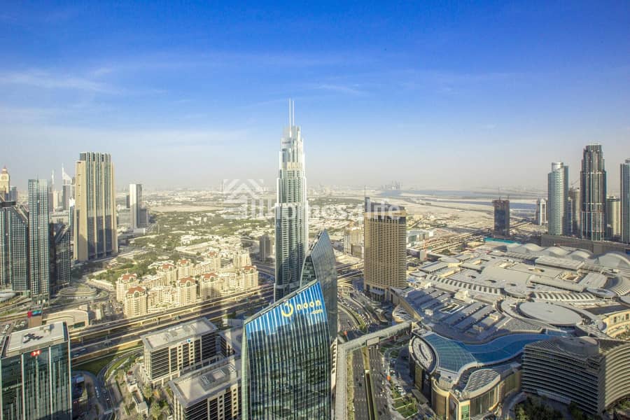 40 Super Fabulous Unit | Full Burj Khalifa view | Metro Connection