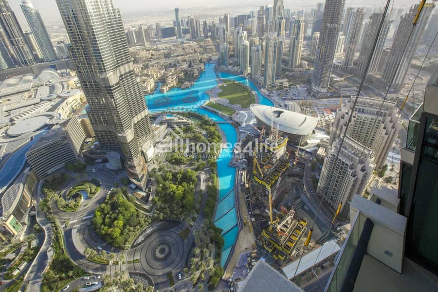 41 Super Fabulous Unit | Full Burj Khalifa view | Metro Connection