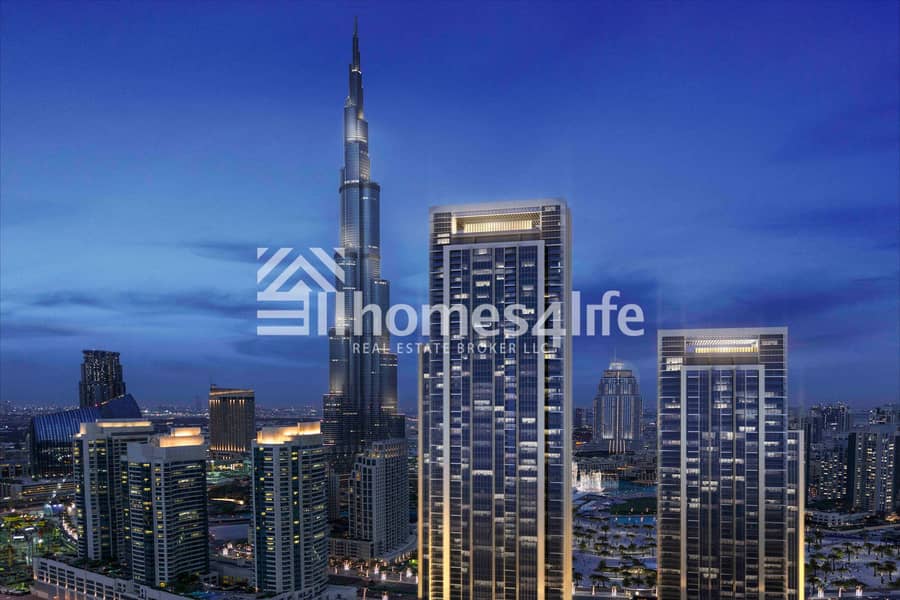 3 Resale | Well priced | Partial Burj views