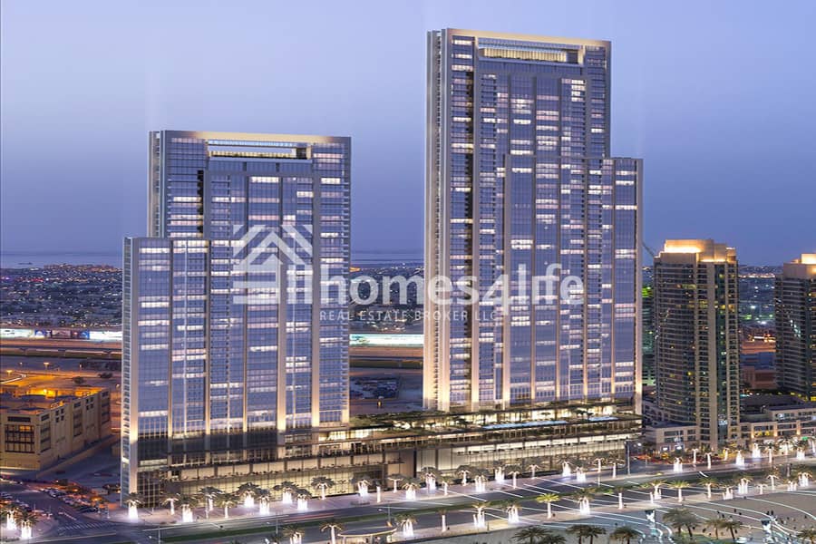 5 Resale | Well priced | Partial Burj views