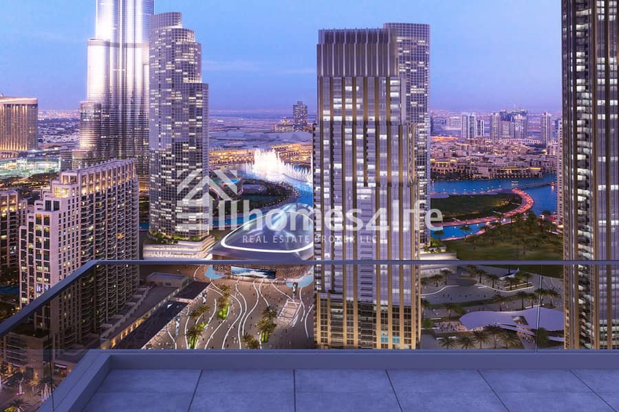 6 Resale | Well priced | Partial Burj views