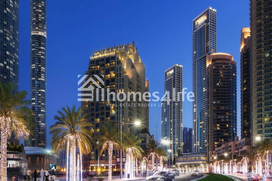 8 Resale | Well priced | Partial Burj views
