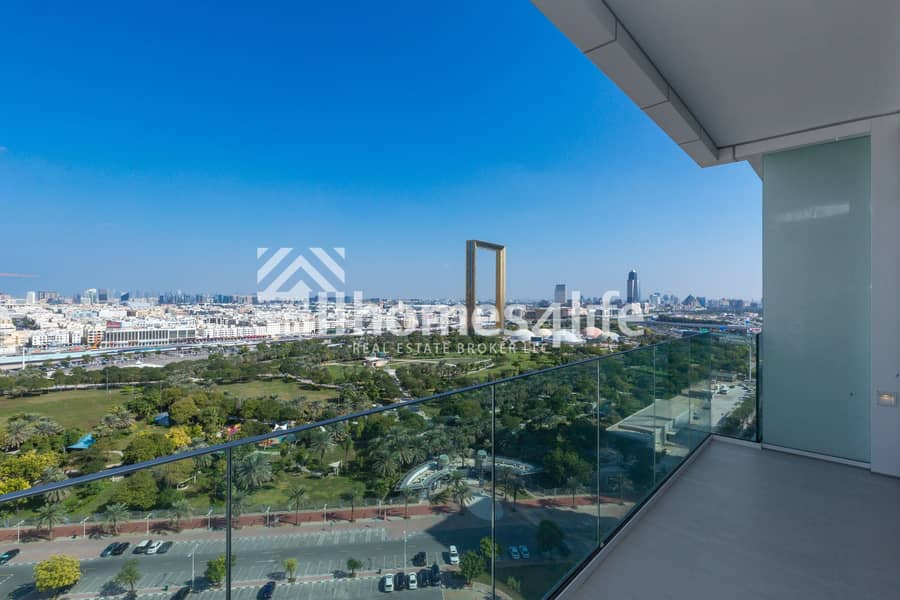 Exclusive| Full Zabeel & Frame View |Balcony