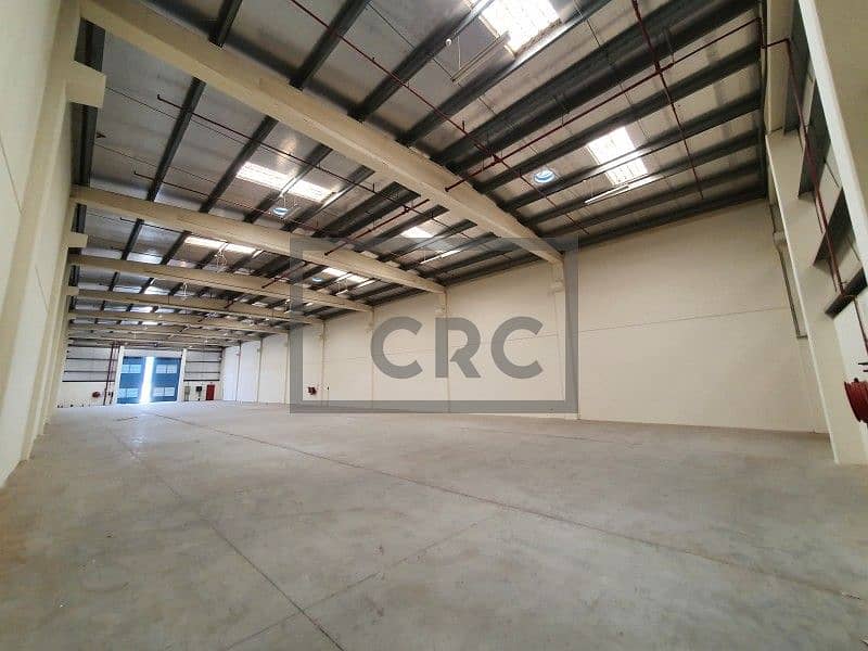 6 Tax Free | Clean Warehouse | 110 KW Power