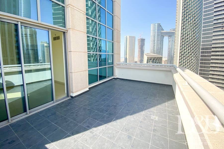 2 Amazing Views | Spacious Layout | Large Terrace