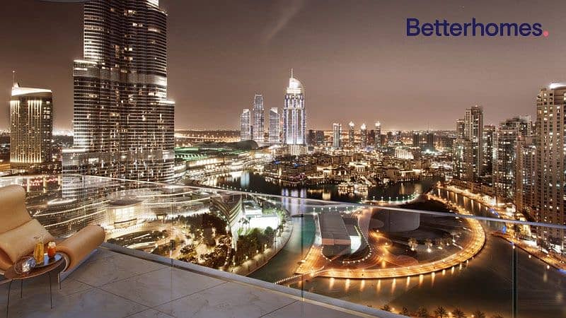 6 Luxury Lifestyle | Downtown Dubai | Sales