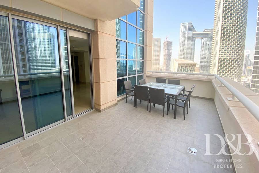 18 Amazing Views | Spacious Layout | Large Terrace