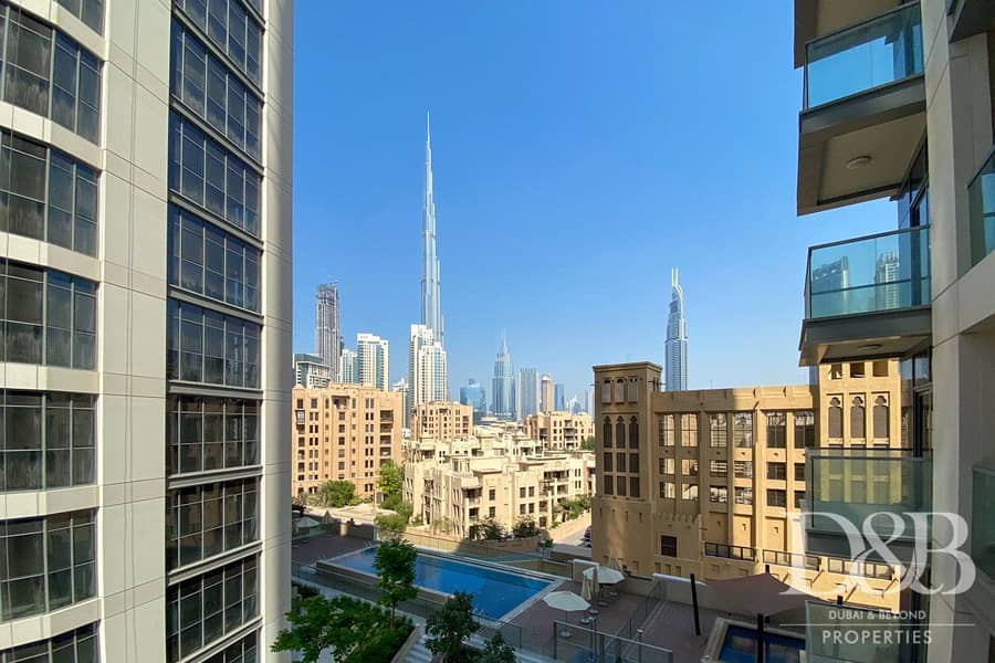 Burj Khalifa View | Available | Brand New