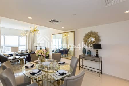 2 Bedroom Apartment for Sale in DAMAC Hills, Dubai - Golf Facing | 2 BR | No DLD | No Service fee 4 Yrs