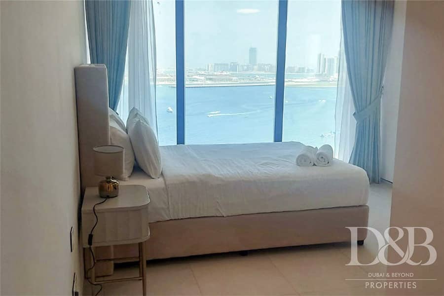 7 Fully Furnished | 2 Beds | Full Sea View