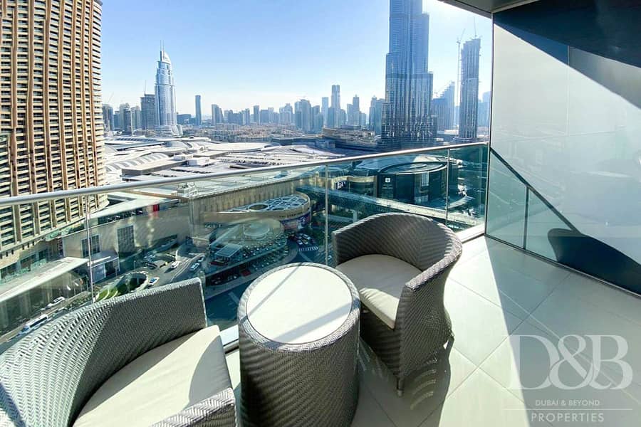 شقة في العنوان بوليفارد وسط مدينة دبي 2 غرف 4600000 درهم - 5444205