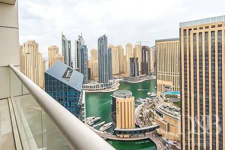 4 Bedroom Penthouse for Sale in Dubai Marina, Dubai - 4 Bedroom Penthouse | Spacious | Rented