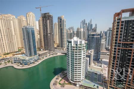 3 Bedroom Flat for Sale in Dubai Marina, Dubai - Marina View | Vacant | 2 parking spaces