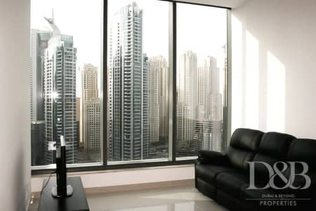 شقة 1 غرفة نوم للبيع في دبي مارينا، دبي - Rented | Full Marina View | Ready to View