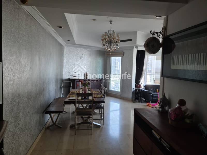 2 Rented Unit | Marina  View 3 Bed +Maid 1.6m