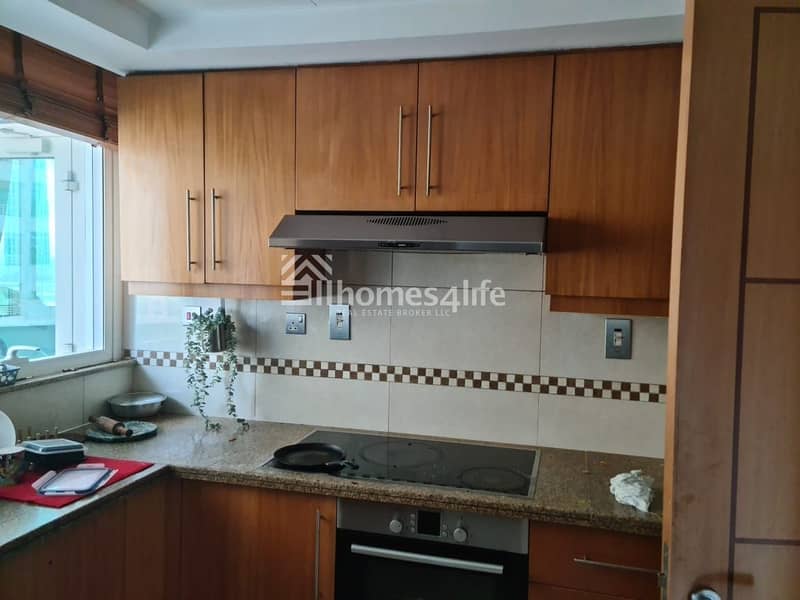 3 Rented Unit | Marina  View 3 Bed +Maid 1.6m