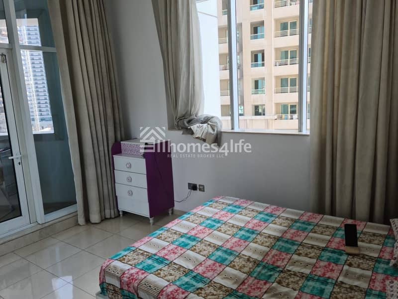 6 Rented Unit | Marina  View 3 Bed +Maid 1.6m