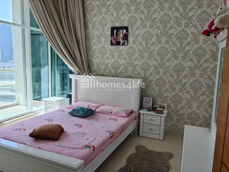 7 Rented Unit | Marina  View 3 Bed +Maid 1.6m