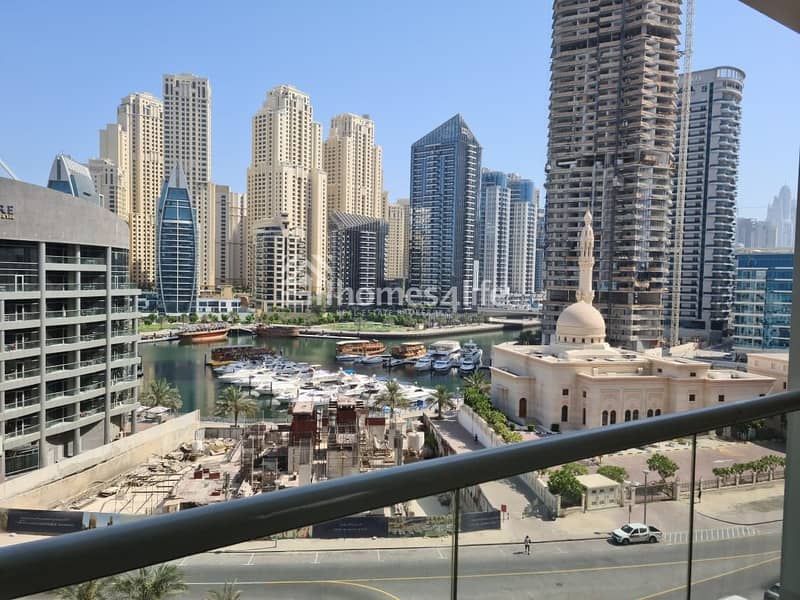 9 Rented Unit | Marina  View 3 Bed +Maid 1.6m