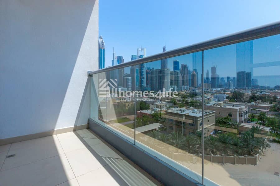 10 Close to Shk. Zayed Road | 1 month free